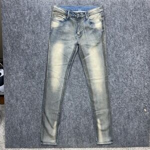 MNML Skinny Jeans Men's size 31  31x34 RN# 139488